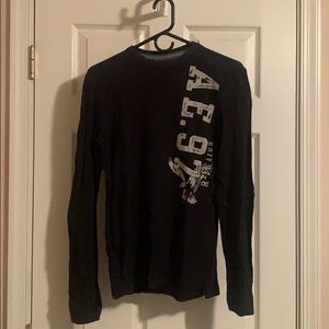 Men’s American Eagle Crewneck Thermal Vintage Fit
